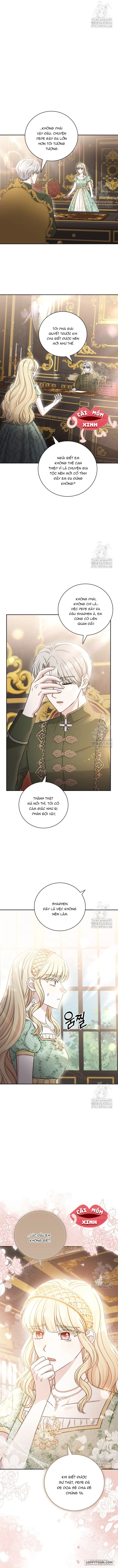 Khi Người Mẹ Kế Tham Vọng Làm Bá Chủ Hậu Cung Chap 41 - trang 4