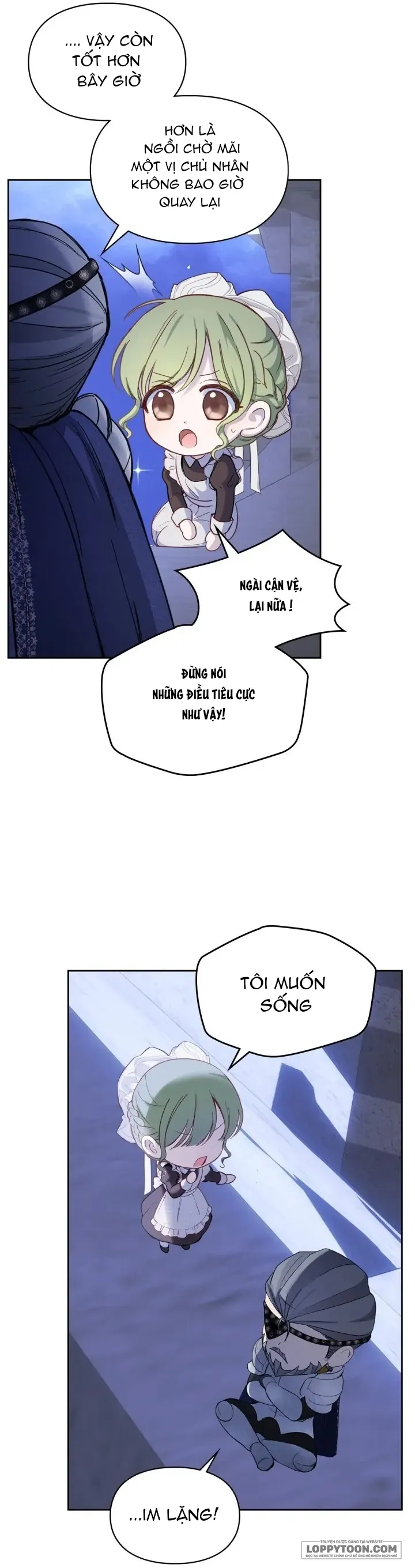 Phạm Nhân Bé Con Của Dinh Thự Mùa Đông Chap 12 - trang 8