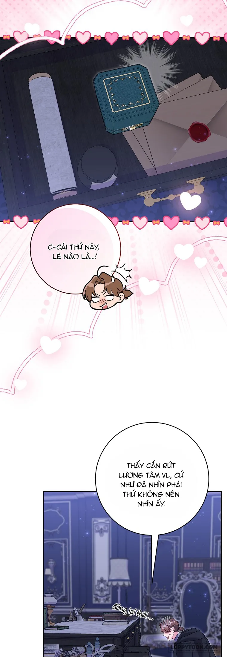 Vị Hôn Phu Phản Diện Cản Trở Con Đường Hoa Của Tôi Chap 37 - trang 6