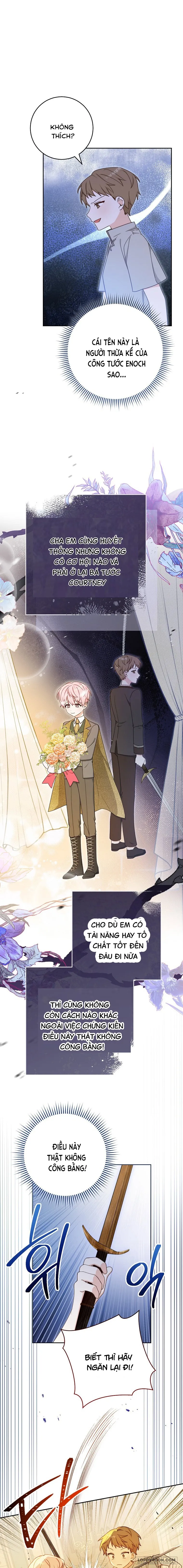 Tôi Đã Phạm Sai Lầm Rồi Chap 7 - trang 11