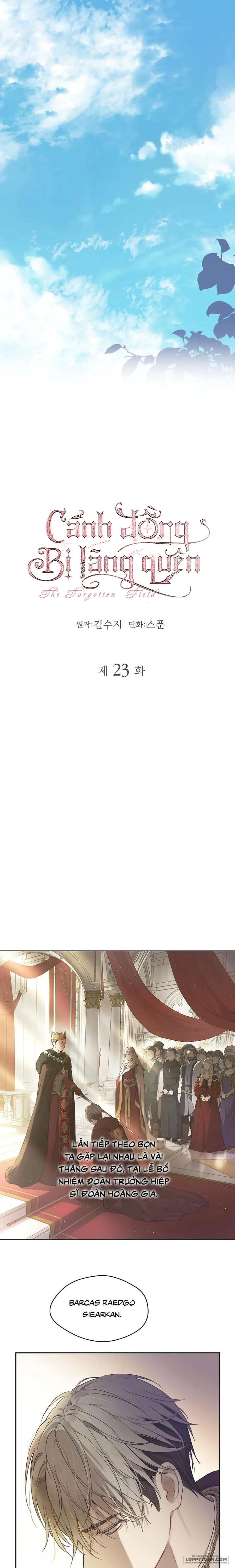 Cánh Đồng Bị Lãng Quên Chap 23 - trang 13