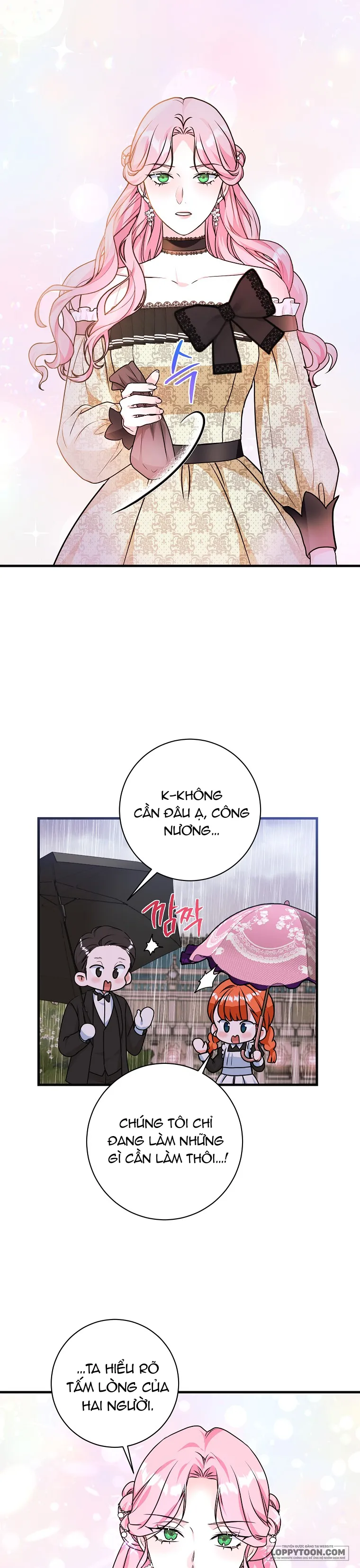 Kẻ Phản Diện Có Thời Hạn Ủng Hộ Tôi Hủy Hôn Chap 9 - trang 4