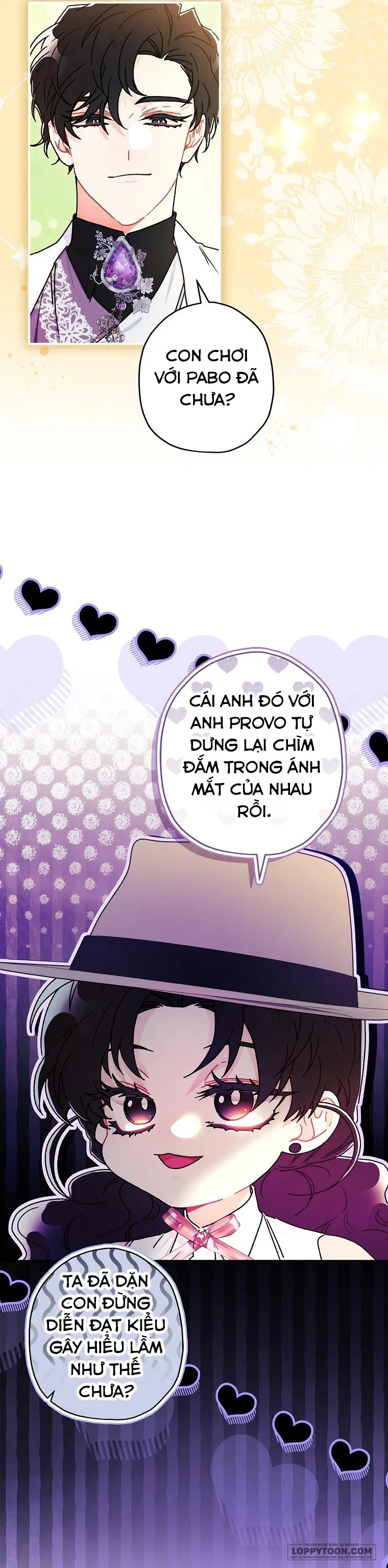 Tôi Đã Trở Thành Con Gái Nuôi Của Nam Chính Chap 104 - trang 37