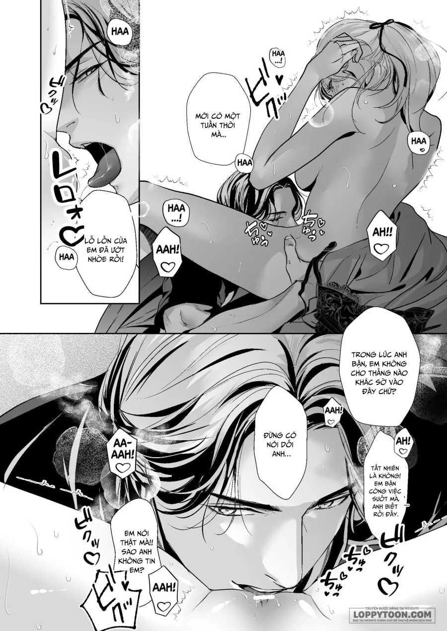 [18+] Tuyển Tập Truyện Sếch Ngắn Siêu HOT Chap 6.1 - trang 17