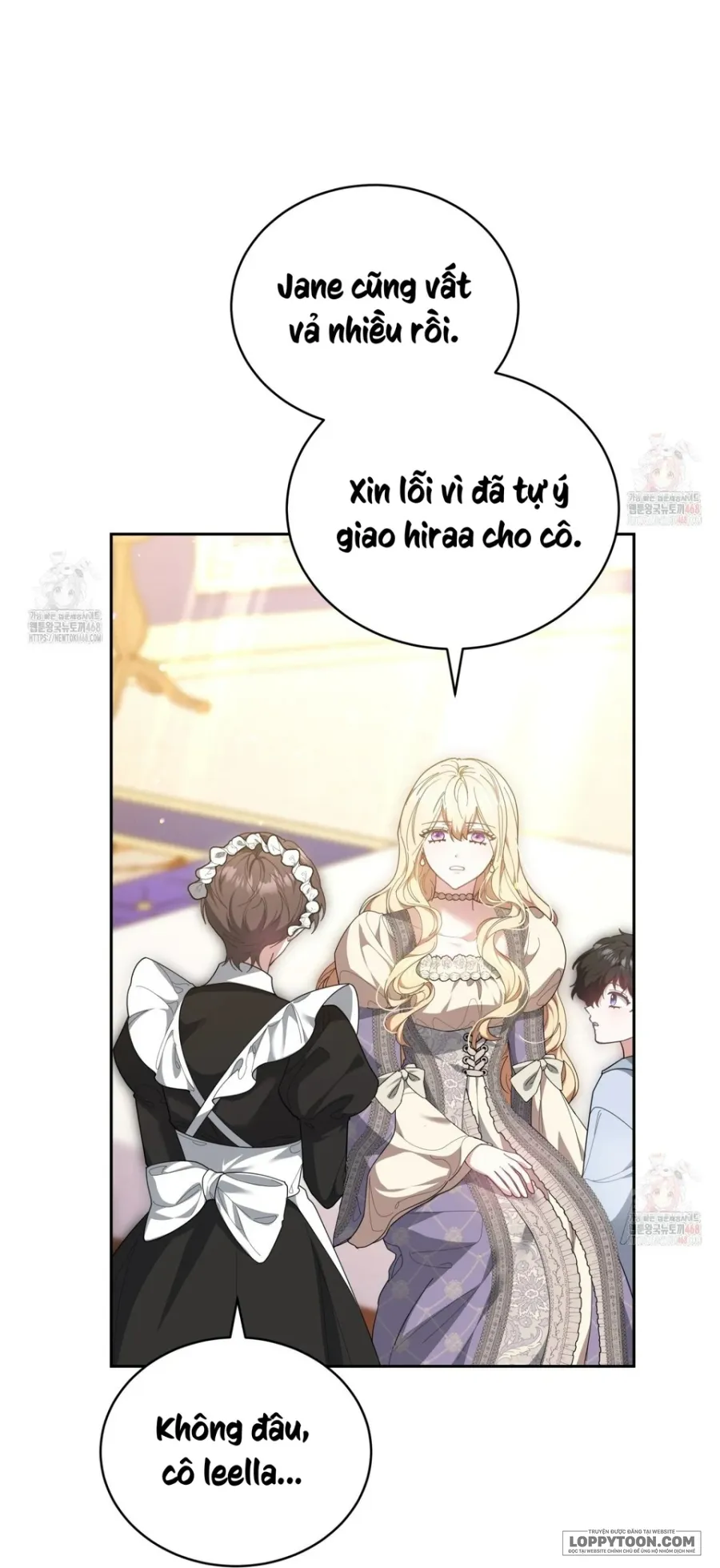 Dù Là Mẹ Kế Nhưng Tôi Thoát Khỏi Cái Chết Rất Dễ Dàng Chap 85 - trang 52