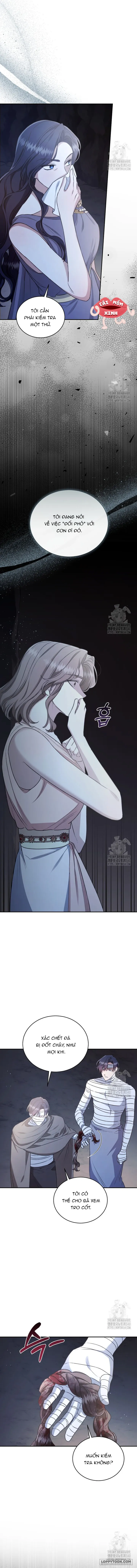 Khu Rừng Hoang Dã Chap 32 - trang 10