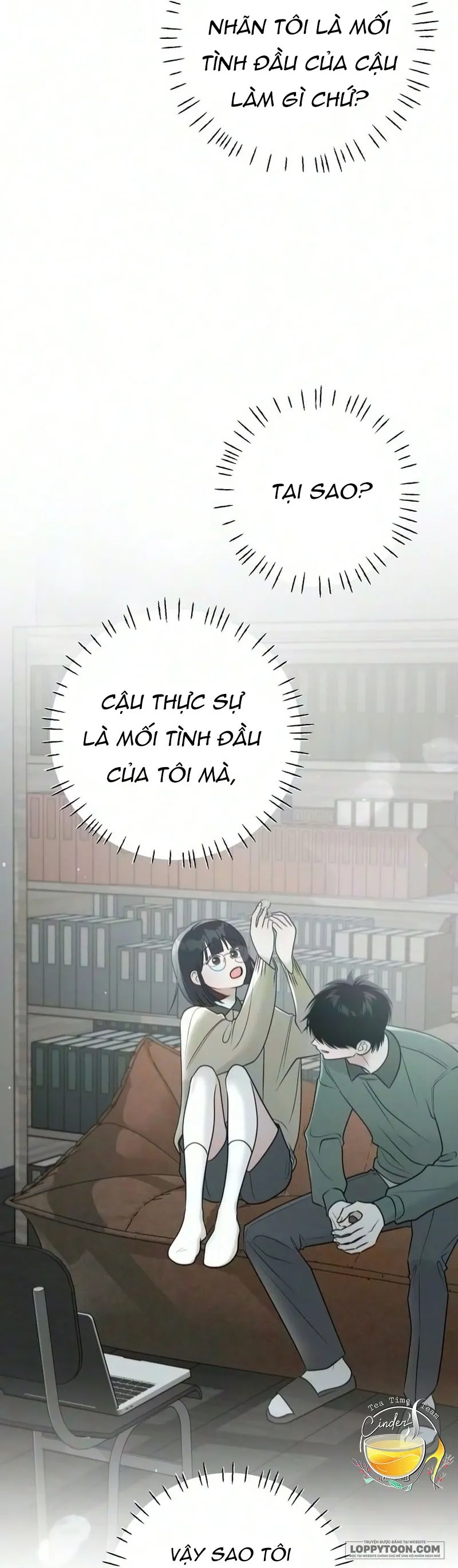 Hashtag: Mối Tình Đầu Chap 47 - trang 37