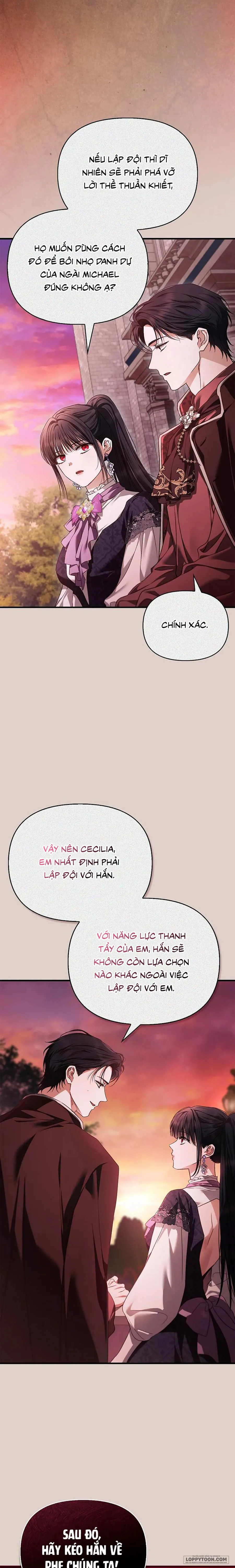Nhưng Rõ Ràng Chồng Tôi Là Thánh Kỵ Sĩ Mà? Chap 5 - trang 23