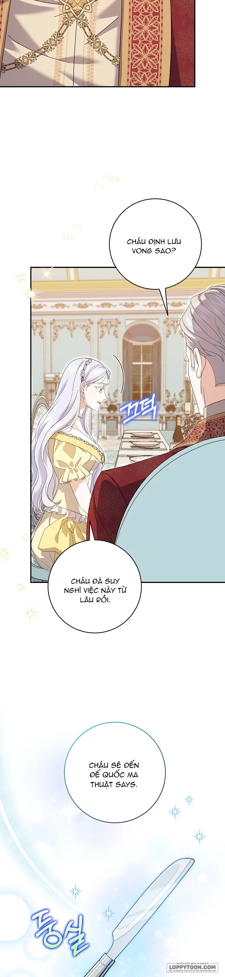 Vị Hôn Phu Phản Diện Cản Trở Con Đường Hoa Của Tôi Chap 24 - trang 25