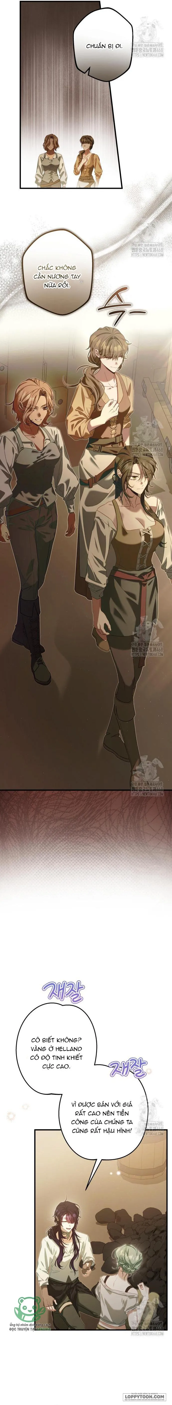Hoàng Hậu Phế Truất Maria Chap 12 - trang 16