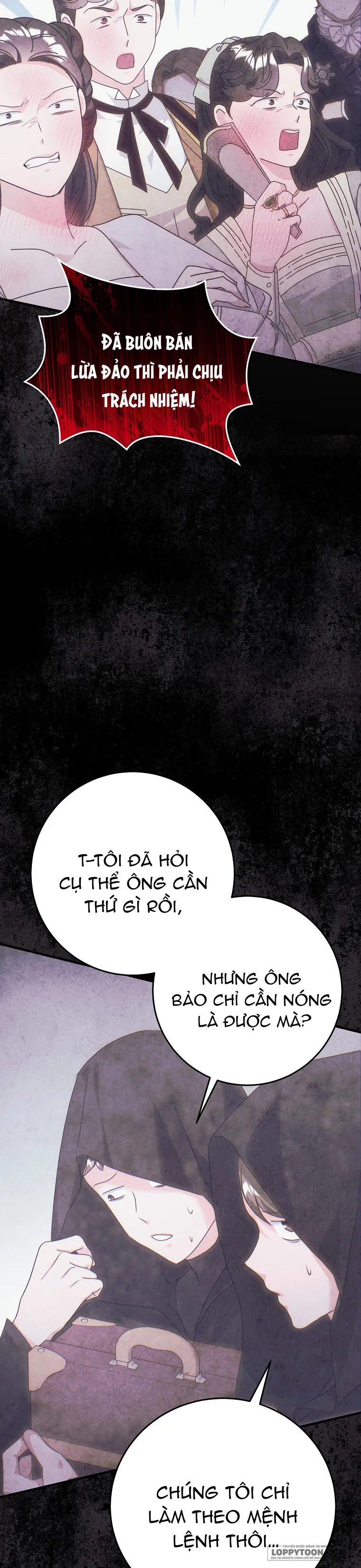Kẻ Phản Diện Có Thời Hạn Ủng Hộ Tôi Hủy Hôn Chap 69 - trang 21