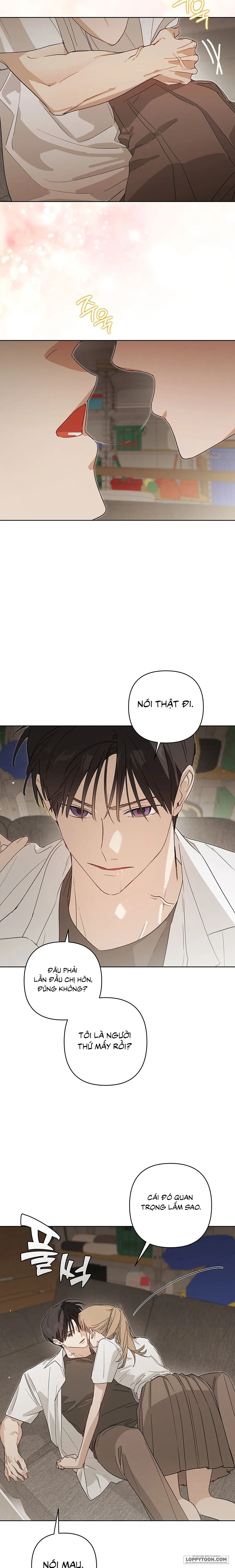 Chạm Vào Cơ Thể Chap 6 - trang 5