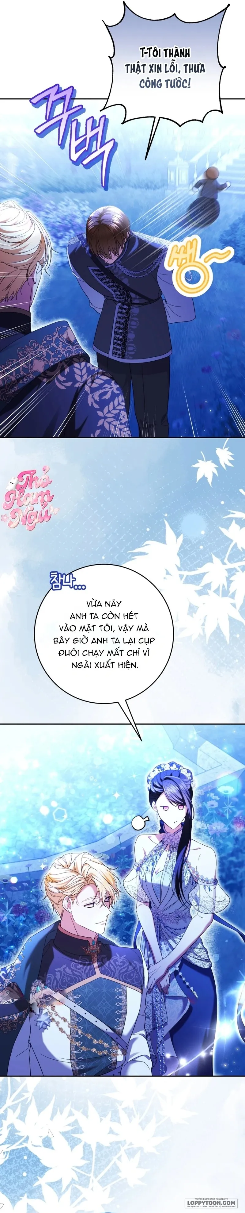 Tôi Trở Thành Người Được Nữ Phản Diện Yêu Thích Nhất Chap 36 - trang 5