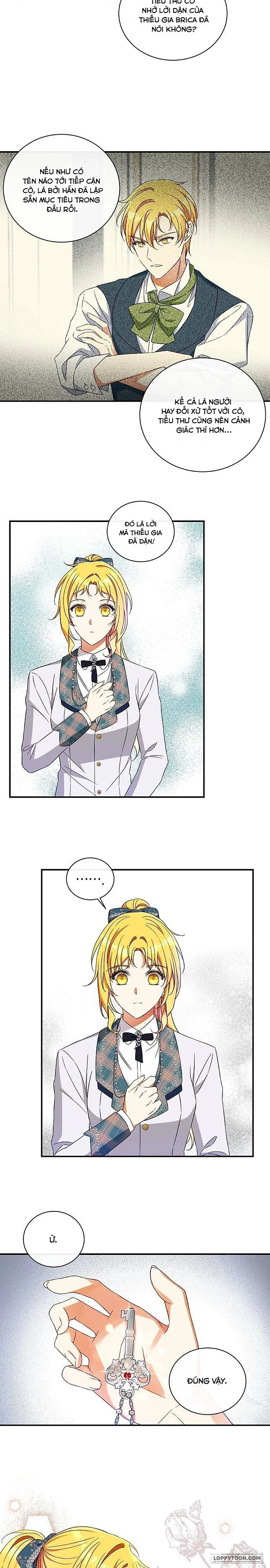 Thuần Hóa Hầu Tước Quái Dị Chap 23 - trang 10