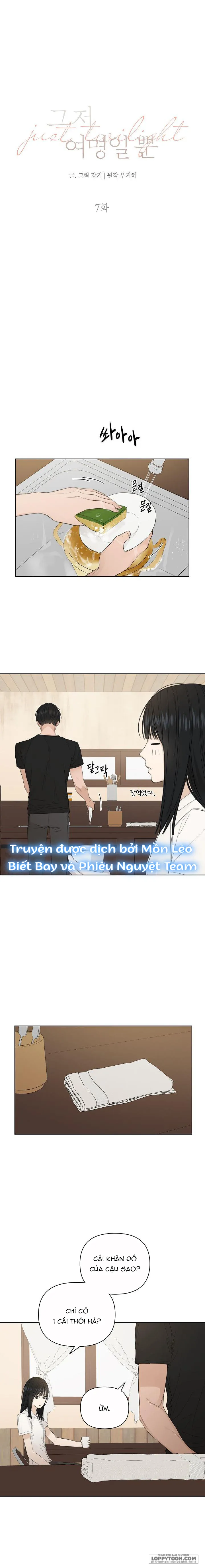Chỉ Là Ánh Bình Minh Chap 7 - trang 4