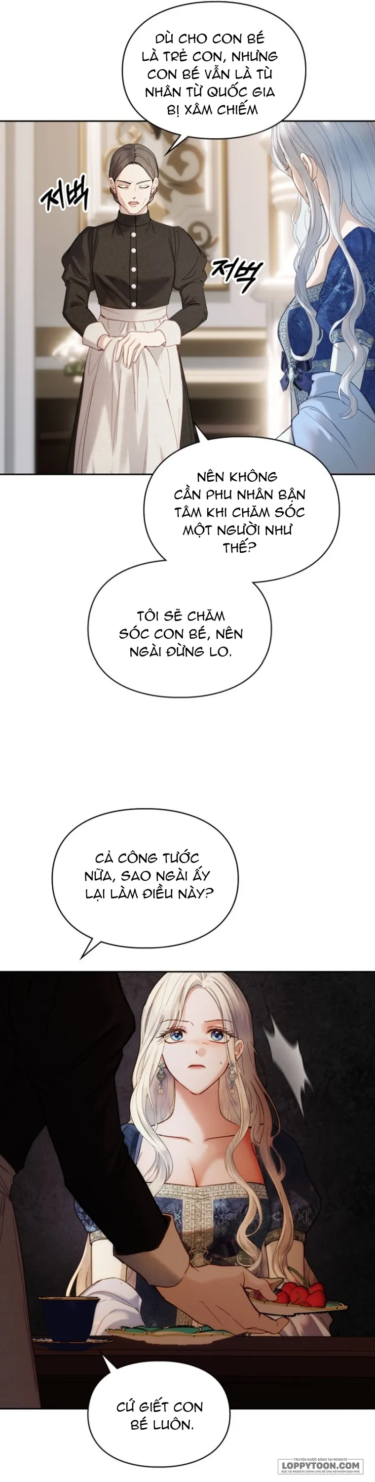 Phạm Nhân Bé Con Của Dinh Thự Mùa Đông Chap 5 - trang 27