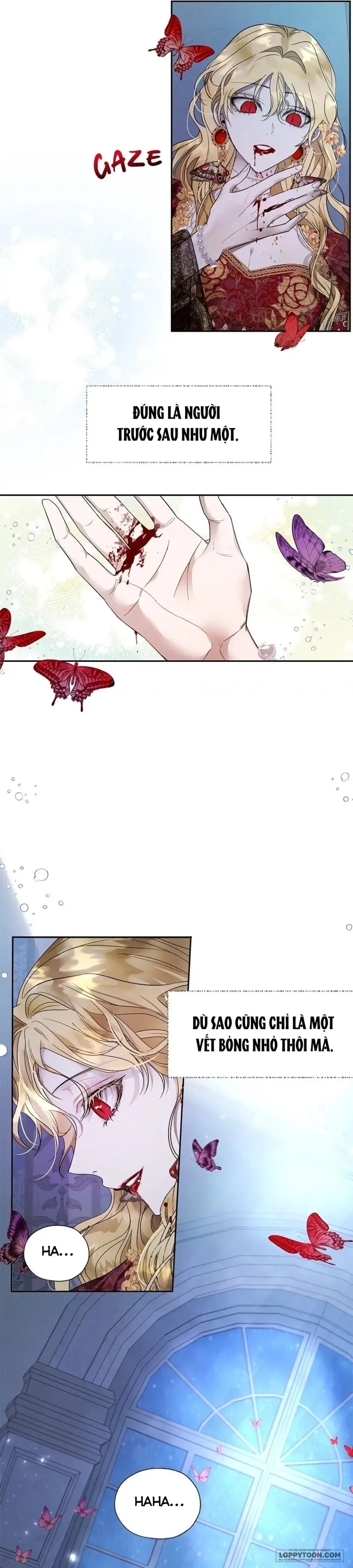 Roxana: Phương Pháp Bảo Vệ Anh Trai Của Nữ Chính Chap 26 - trang 17