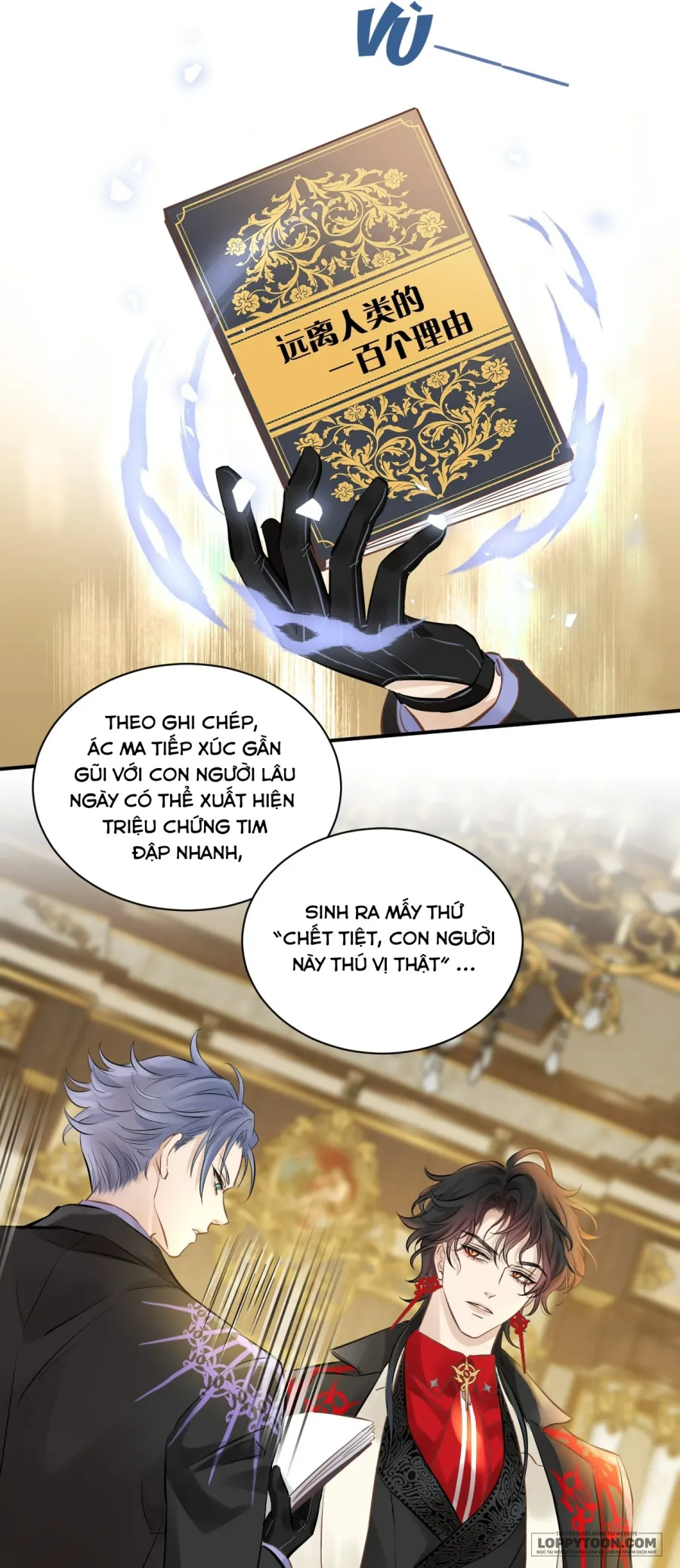 Hương Dục Niệm Chap 3 - trang 22