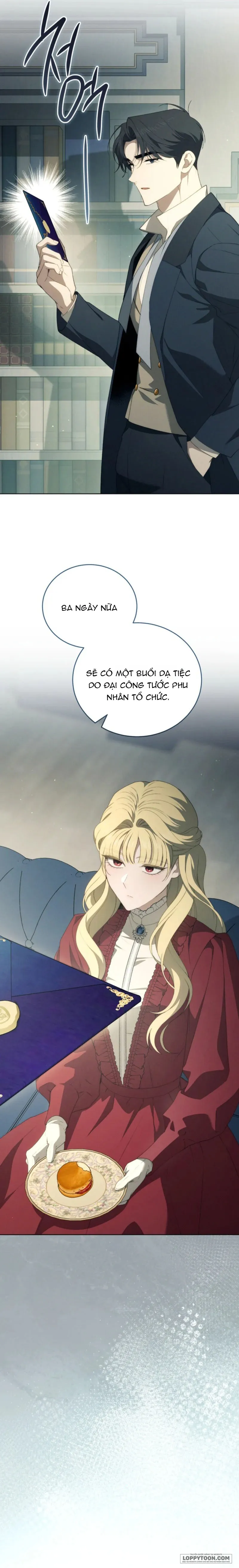 Dinh Thự Chờ Đợi Mùa Xuân Chap 18 - trang 26