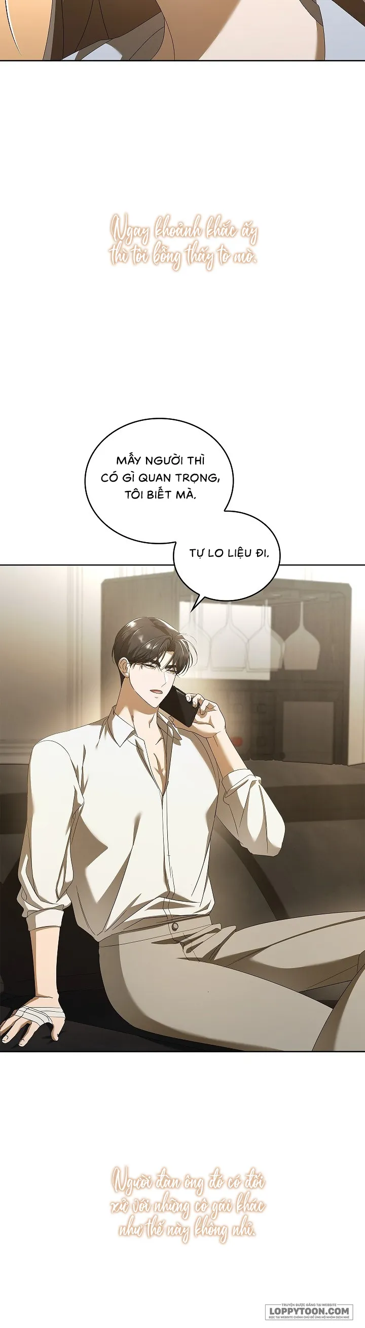 Ngọn Đèn Biệt Viện Không Bao Giờ Tắt Chap 11 - trang 6