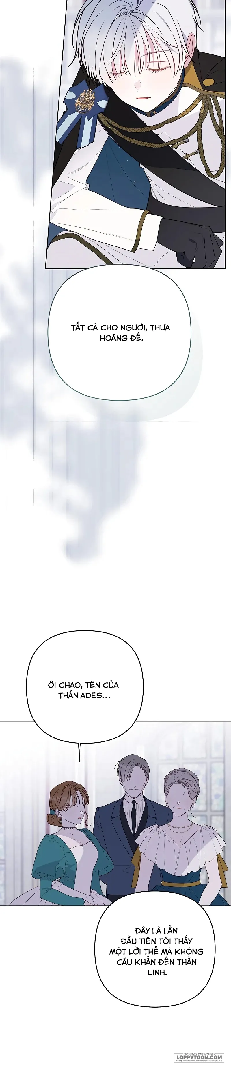 Bạo Chúa Bé Con Chap 75 - trang 30