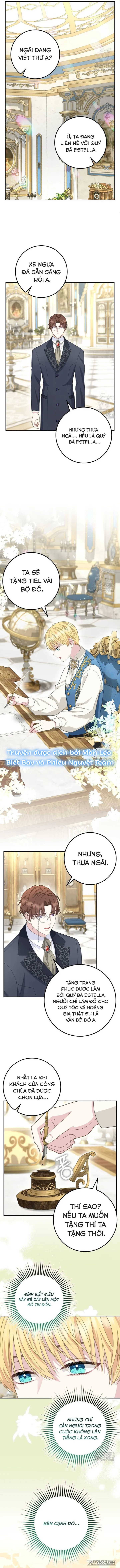 Tiểu Thư Báo Tuyết Của Gia Tộc Báo Đen Chap 22 - trang 8