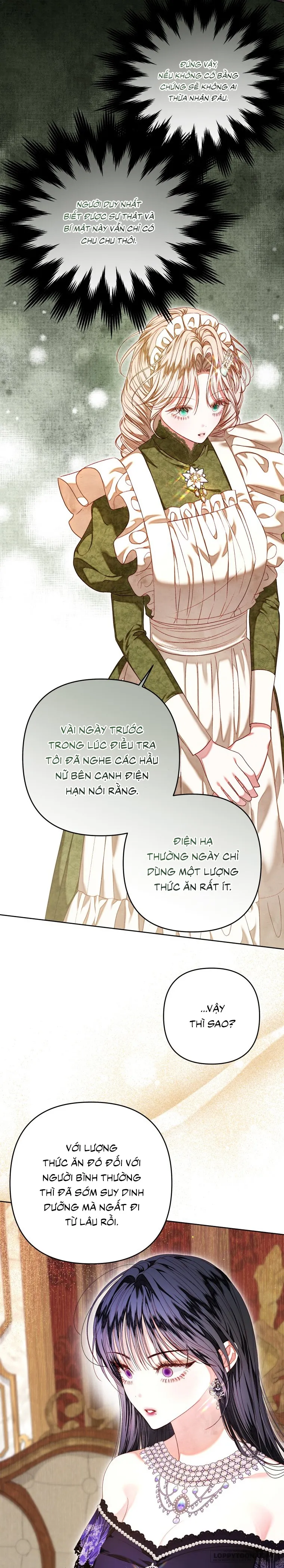 Trở Thành Hầu Nữ Còn Quan Trọng Hơn Là Làm Công Chúa Chap 42 - trang 5