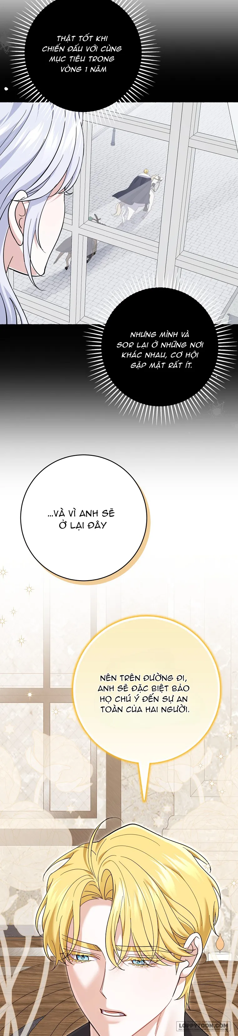 Vị Hôn Phu Phản Diện Cản Trở Con Đường Hoa Của Tôi Chap 47 - trang 30