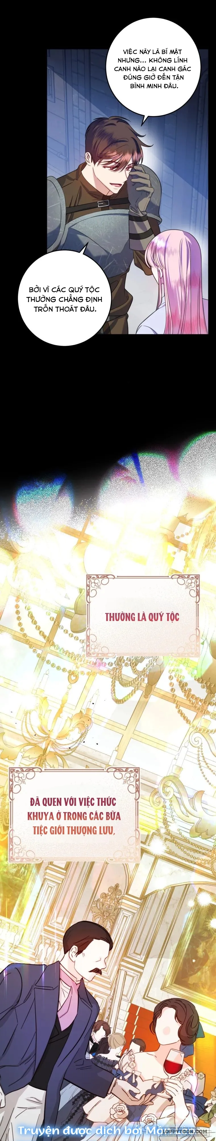 Tôi Gặp Nam Chính Trong Tù Chap 13 - trang 23