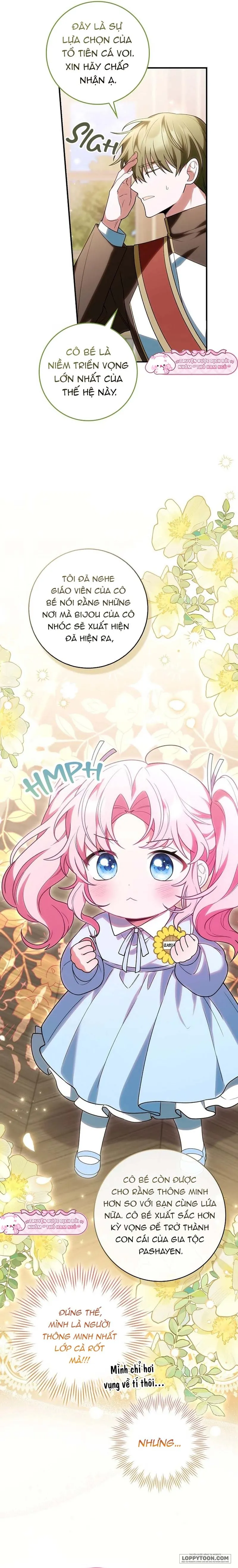 Thành Viên Nhỏ Nhất Của Show Nuôi Dạy Con Rất Đáng Yêu Chap 1 - trang 15