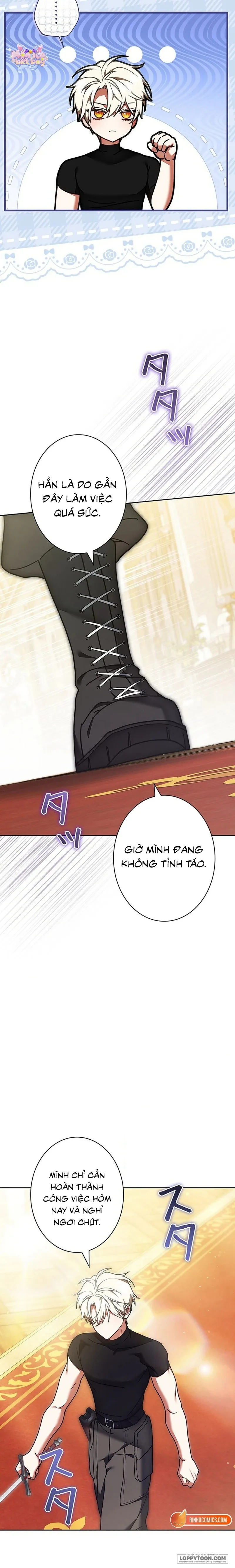 Tiểu Thư Là Kẻ Bám Đuôi Chap 35 - trang 7