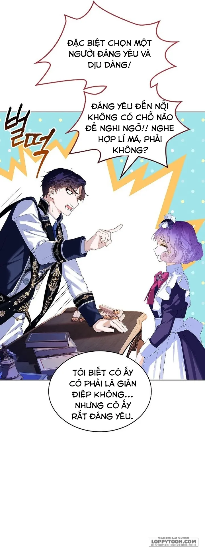 Trở Thành Người Thừa Kế Của Gia Đình Phản Diện Chap 13 - trang 34