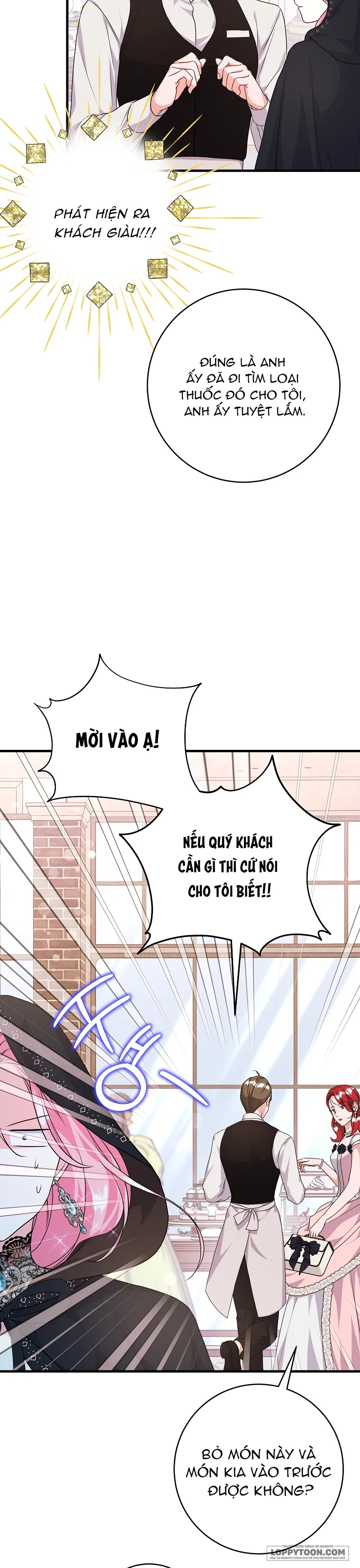 Kẻ Phản Diện Có Thời Hạn Ủng Hộ Tôi Hủy Hôn Chap 34 - trang 25