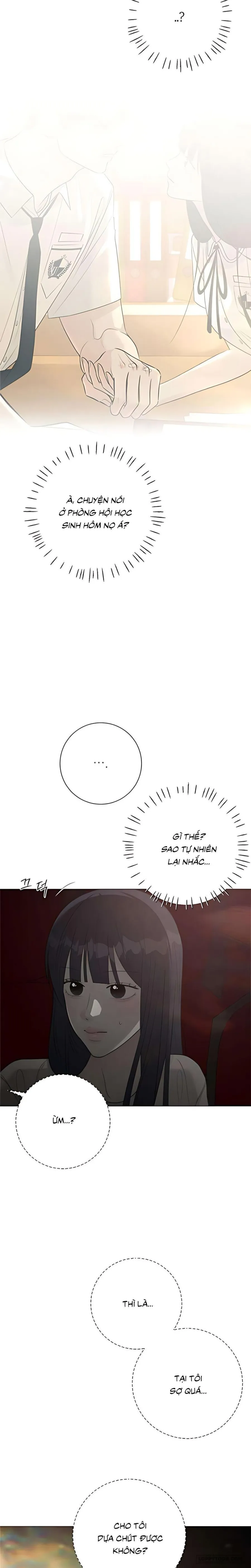Hashtag: Mối Tình Đầu Chap 11 - trang 25
