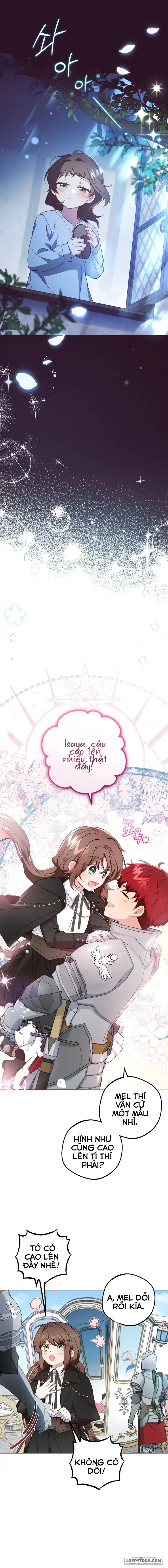 Được Yêu Thương Mà Còn Ngại Ngùng Sao Chap 23 - trang 9