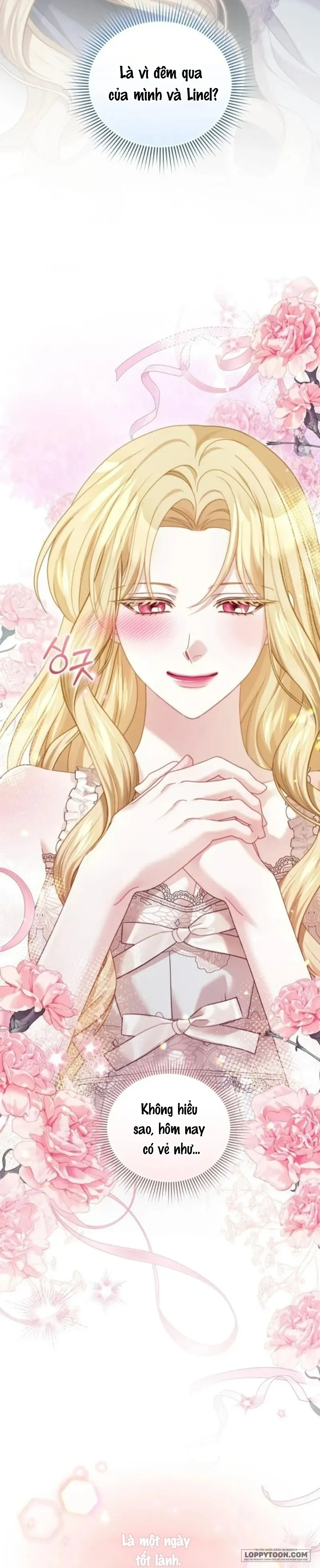 Tôi Đã Trải Qua Đêm Đầu Tiên Dù Chỉ Là Hoàng Hậu Thay Thế Chap 22 - trang 14