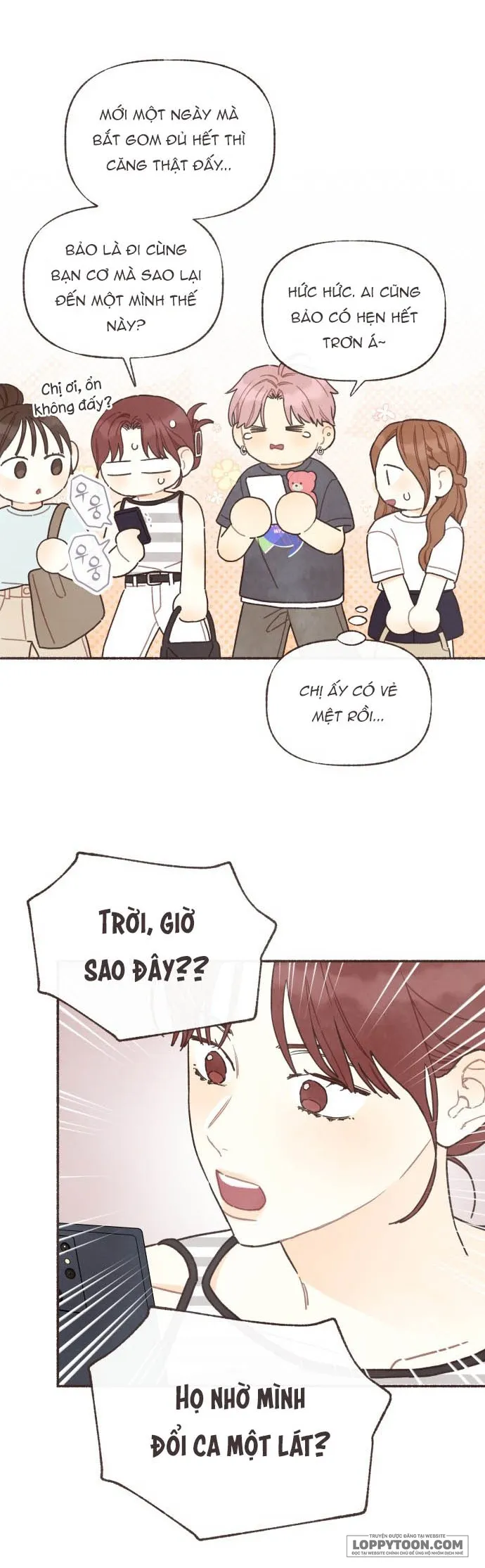 Cảm Xúc Chuyển Giao Chap 47 - trang 16