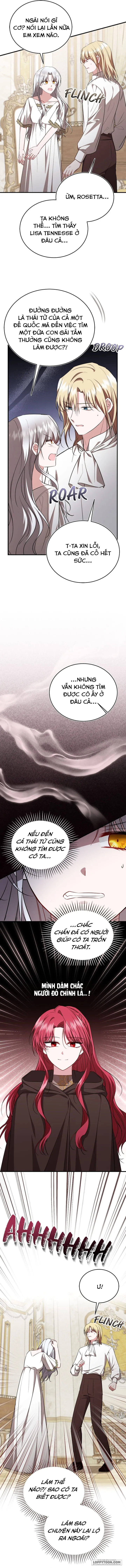 Tôi Sẽ Sống Thử Cuộc Đời Của Ác Nữ Chap 78 - trang 9