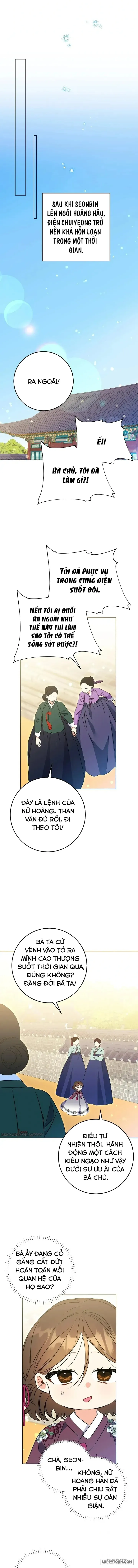 Tôi Sinh Ra Là Con Gái Của Một Cung Phi Hèn Mọn Chap 22 - trang 8