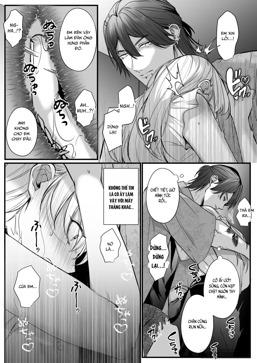[18+] Anh Trai Xăm Mình Muốn Biến Tôi Thành Cô Nhóc Hư Hỏng! Chap 1.1 - trang 20