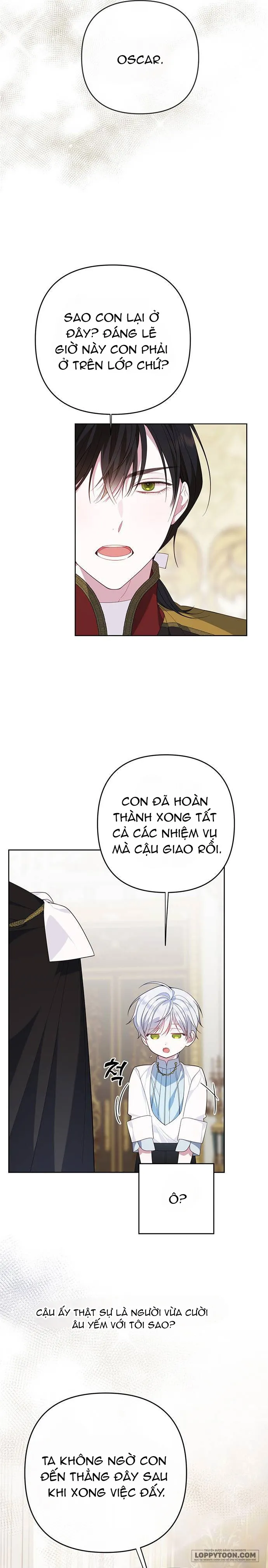 Bạo Chúa Bé Con Chap 10 - trang 3