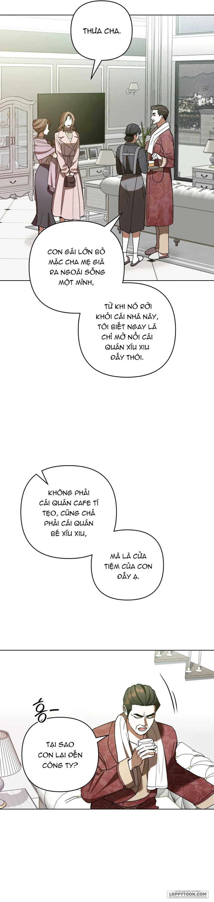 Ngưỡng Tuyệt Đối Chap 17 - trang 16