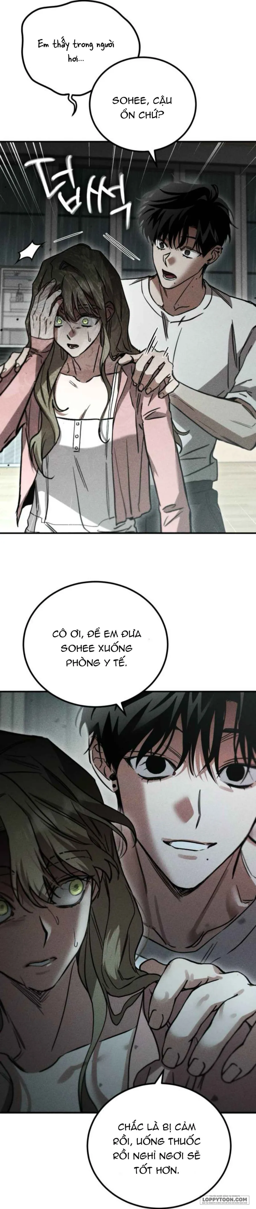 Chị Em Không Hoàn Hảo Chap 16 - trang 19