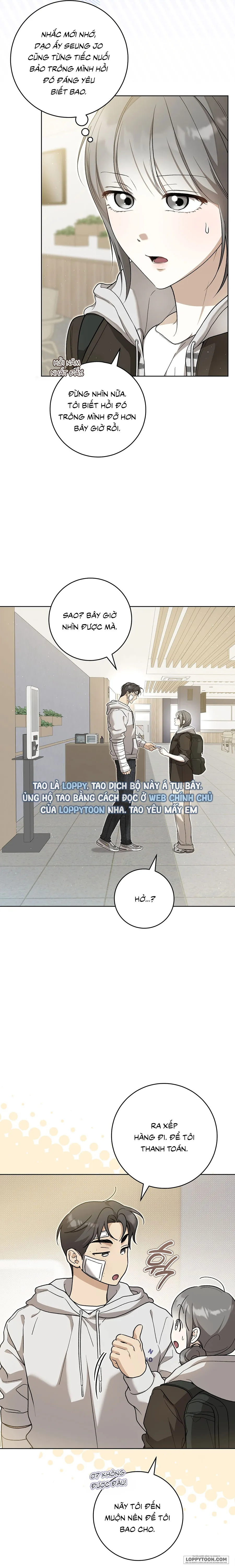 Hành Tinh Rung Động Chap 9 - trang 7