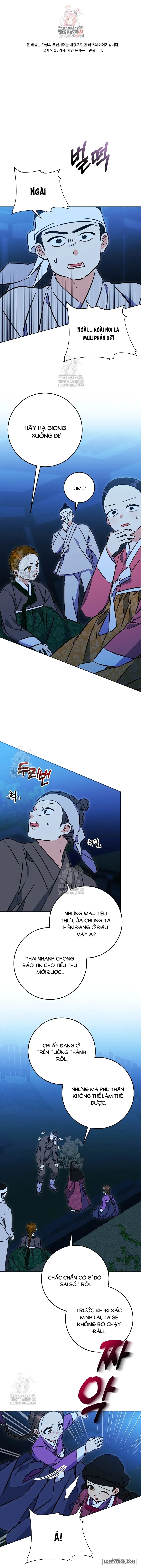 Tôi Sinh Ra Là Con Gái Của Một Cung Phi Hèn Mọn Chap 42 - trang 1