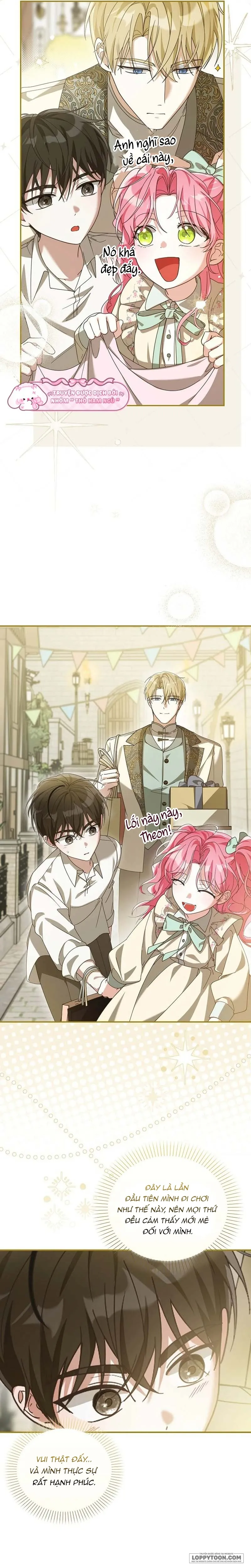 Tôi Sẽ Cố Gắng Cứu Cha Chap 15 - trang 14