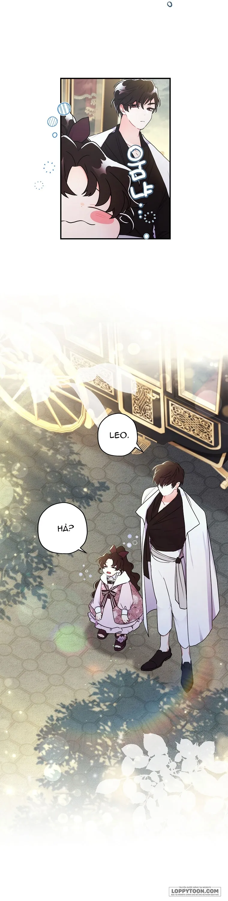 Tôi Đã Trở Thành Con Gái Nuôi Của Nam Chính Chap 64 - trang 23