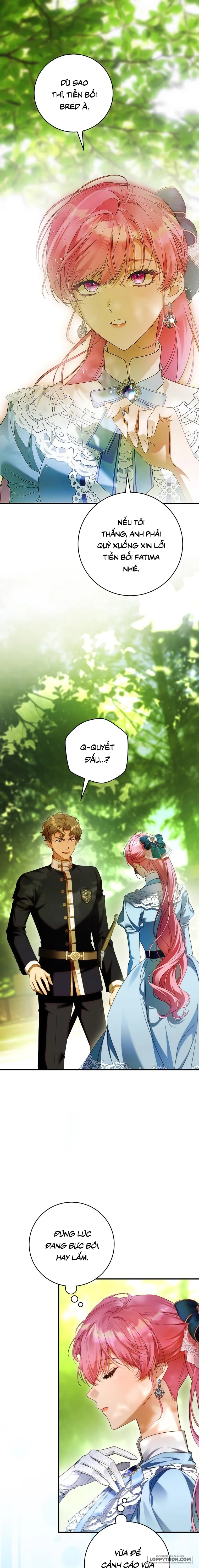 Đóa Hoa Cầm Kiếm Chap 36 - trang 1