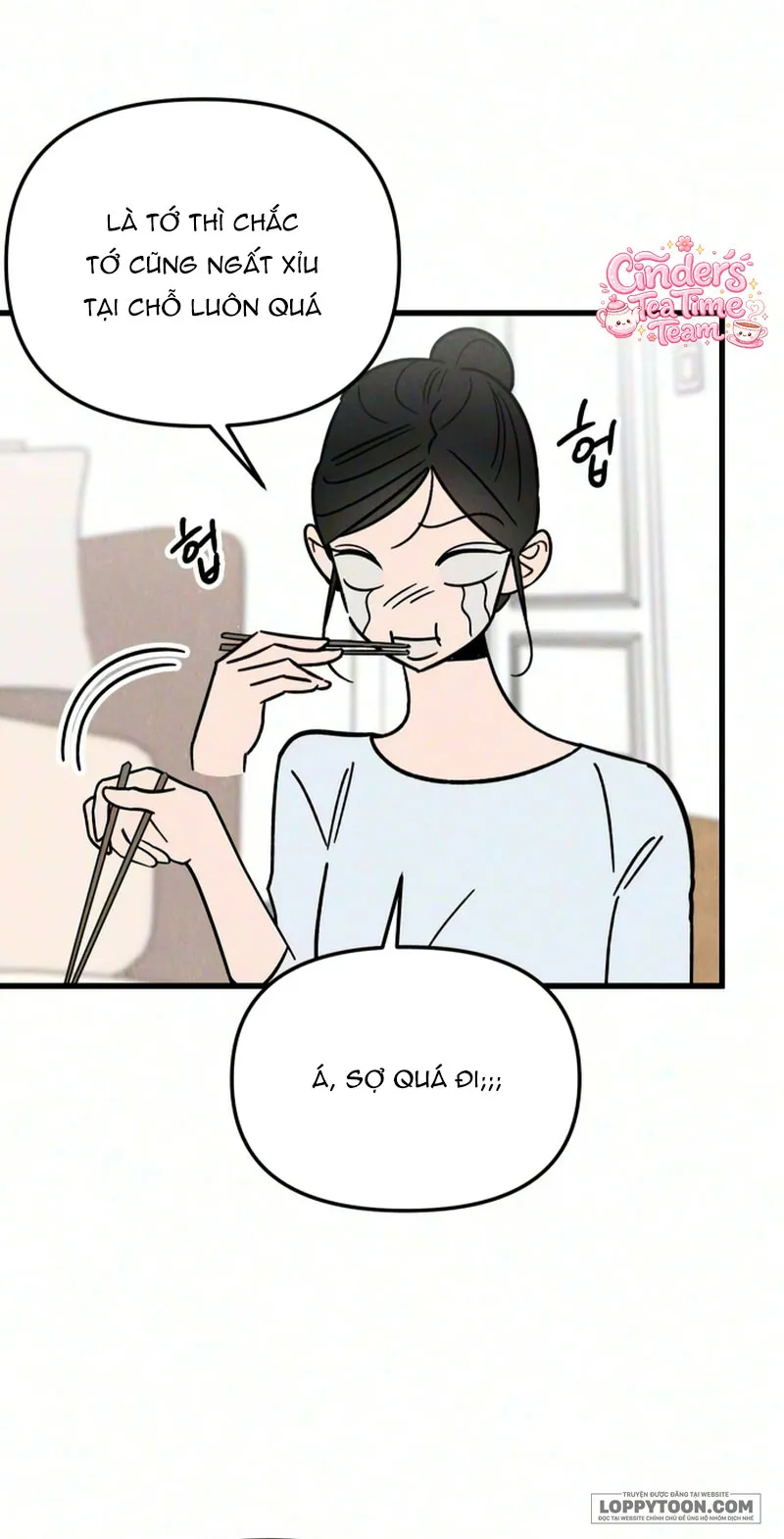 Câu Lạc Bộ Chị Đẹp Chap 17 - Kim Tae-ha, chết chắc rồi - trang 8