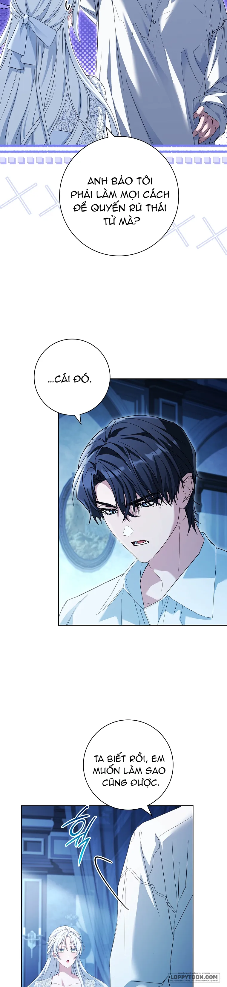 Chồng Ơi, Tại Sao Chúng Ta Không Thể Ly Hôn? Chap 48 - trang 3